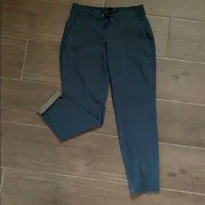 Athleta Dark teal skinny pants